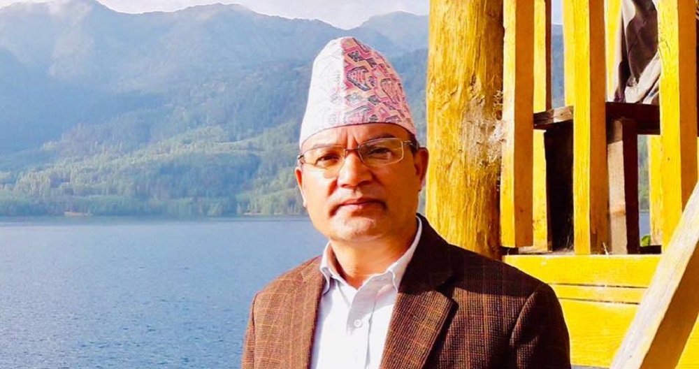 कांग्रेस मुगुको सभापतिमा ऐनबहादुर शाही निर्वाचित